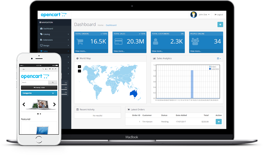 OpenCart Marketplace